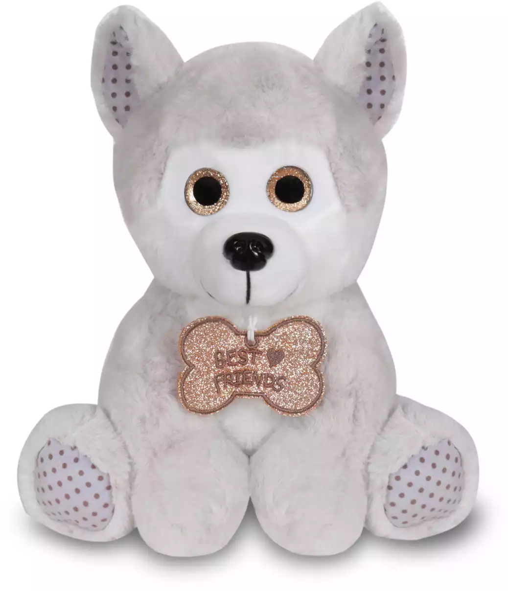 Мягкая игрушка Собака Нейма 26 см DT 201104-2 ТМ Коробейники