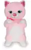 Мягкая игрушка Кошка Сюся розово-белая 32 см TB19-761-2 ТМ Коробейники