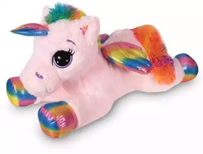 Мягкая игрушка Единорог Шерли розовый 75 см ABL09569G-2