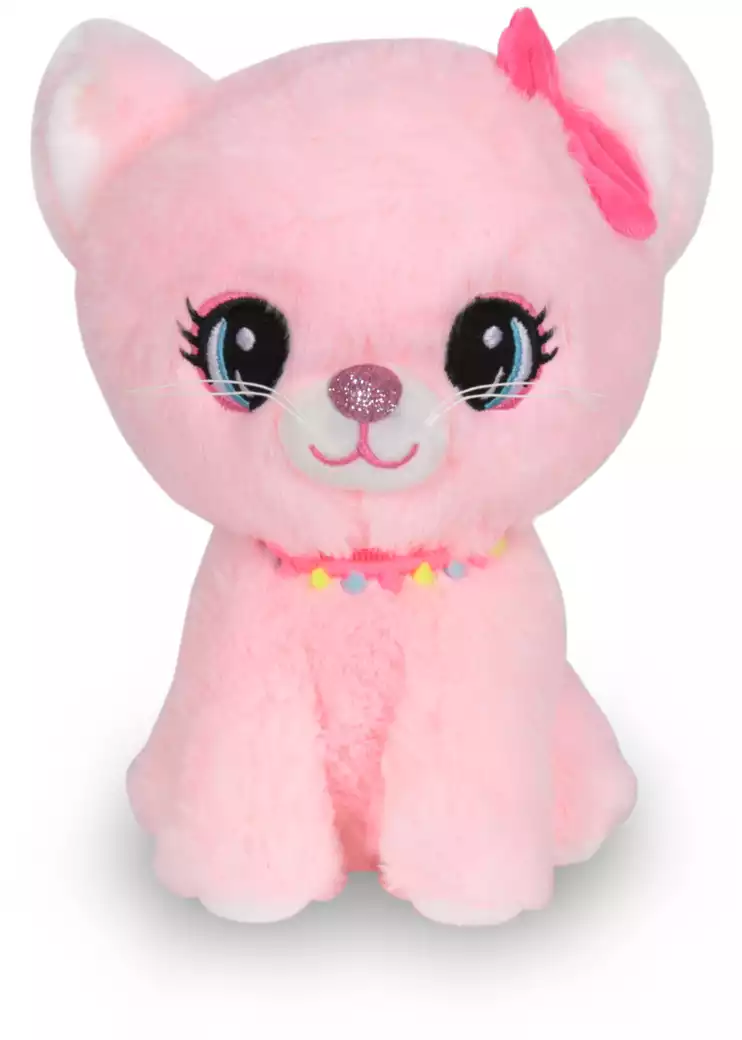 Мягкая игрушка Кошка Желька 18 см DT 201206 ТМ Коробейники