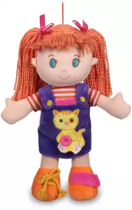 Мягкая игрушка Кукла Люсиль 33 см CM717009
