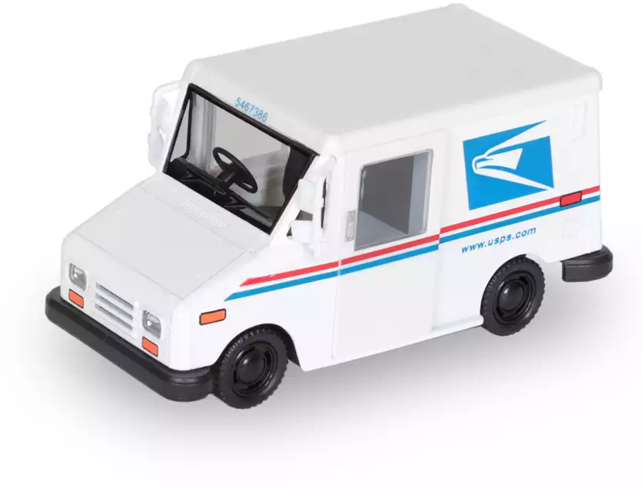 Модель машины USPS LLV 1:36 (12,5см) KT5112D KINSMART