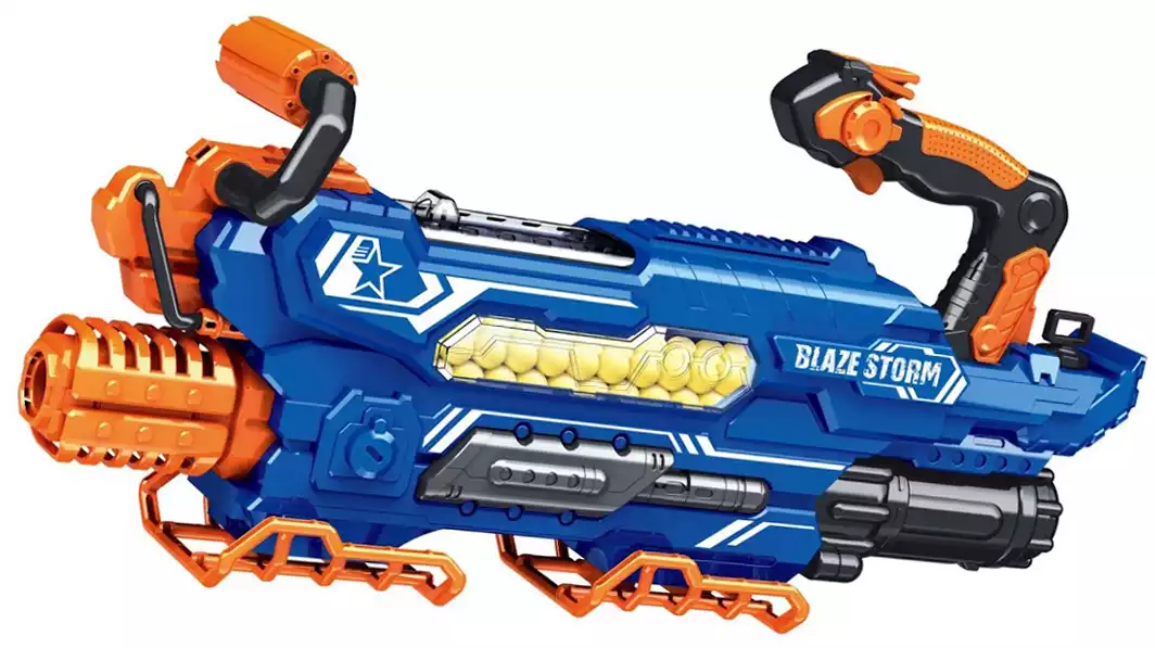 Автомат с мягкими шариками на аккумуляторе BlazeStorm ZC7119