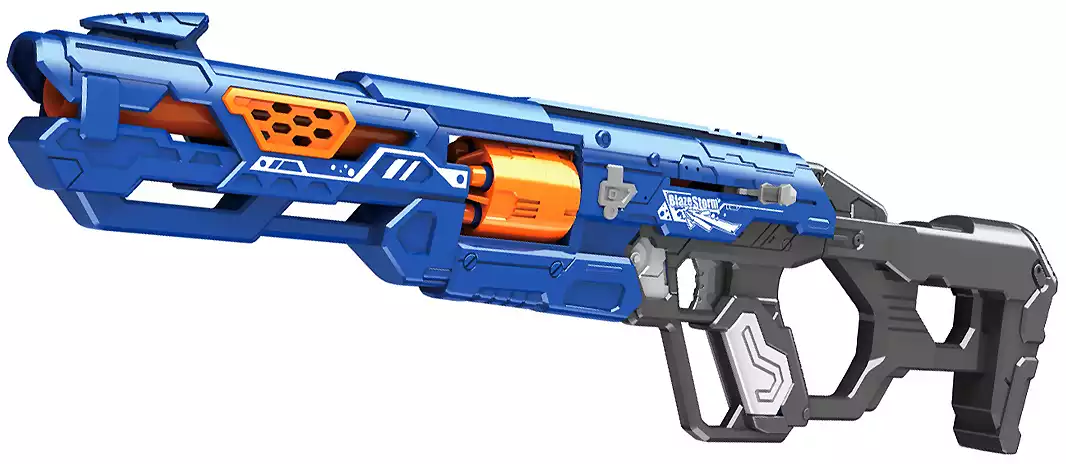 Автомат с мягкими пулями BlazeStorm ZC7105
