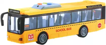 Автобус инерционный WY910A