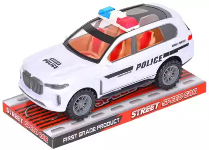 Машина инерционная Полиция 055-61