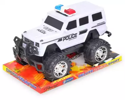 Машина инерционная Полиция 055-63