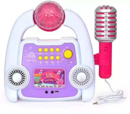 Игрушка музыкальная Караоке HK-8198A-2