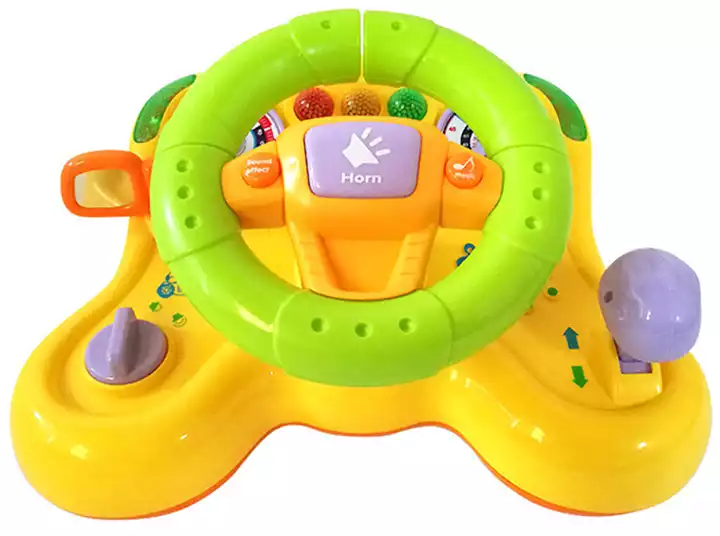 Игрушка музыкальная Руль 855-23A-2