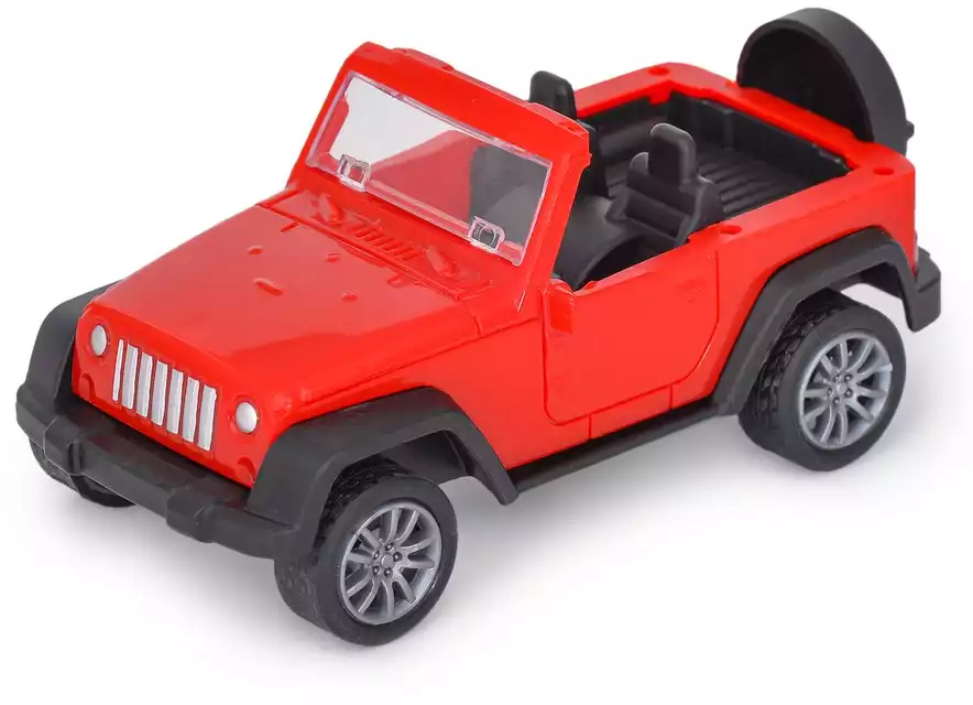 Машина инерционная 168M-1 Джип