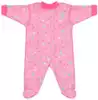 Комбинезон для девочки Geburt G1-20-13, Розовый