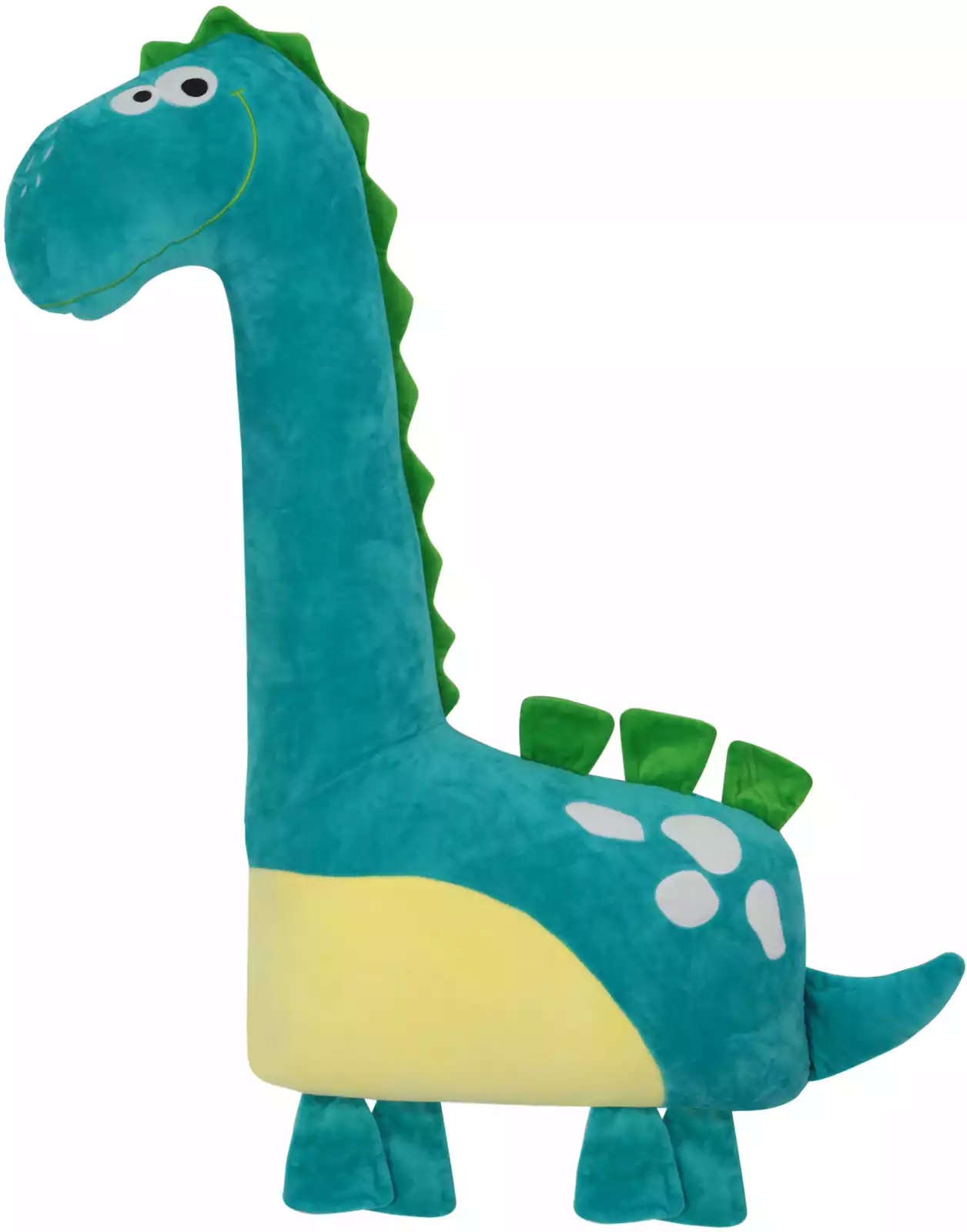 IKEA ЙЭТТЕЛИК Мягкая игрушка, динозавр, Бронтозавр, 55 см