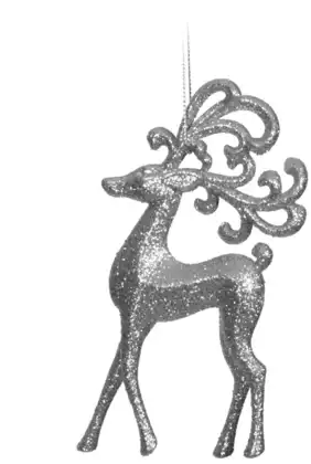 Новогодняя фигурка 14,5 см олень 151006