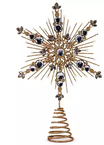 Новогодняя верхушка 35,5 см