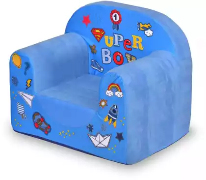 Мягкое кресло SYPER BOY со съемным чехлом 43 см КИ-476Ц