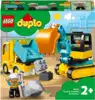 Конструктор Грузовик и гусеничный экскаватор 20 дет. 10931 LEGO Duplo