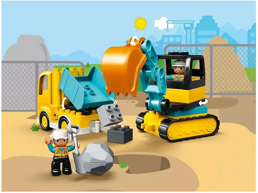 Duplo digger sales