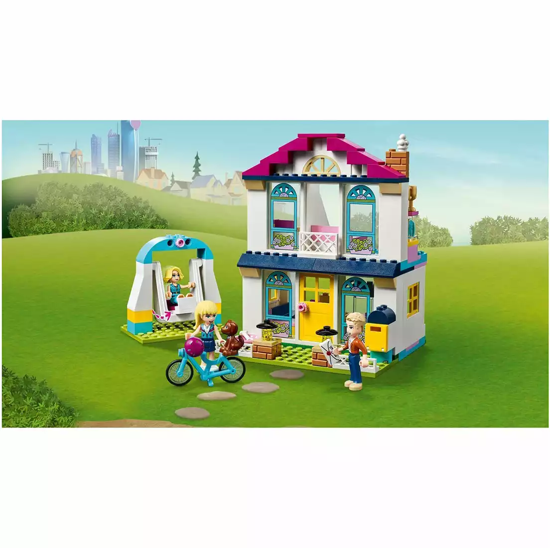 Конструктор Дом Стефани 170 дет. 41398 LEGO Friends купить в Барнауле -  интернет магазин Rich Family