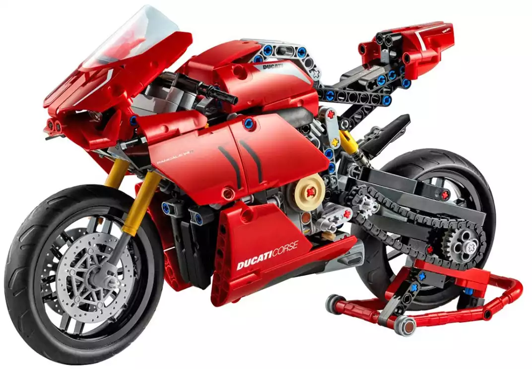 Lego technic street bike sale