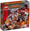 Конструктор Битва за красную пыль 504 дет. 21163 LEGO Minecraft