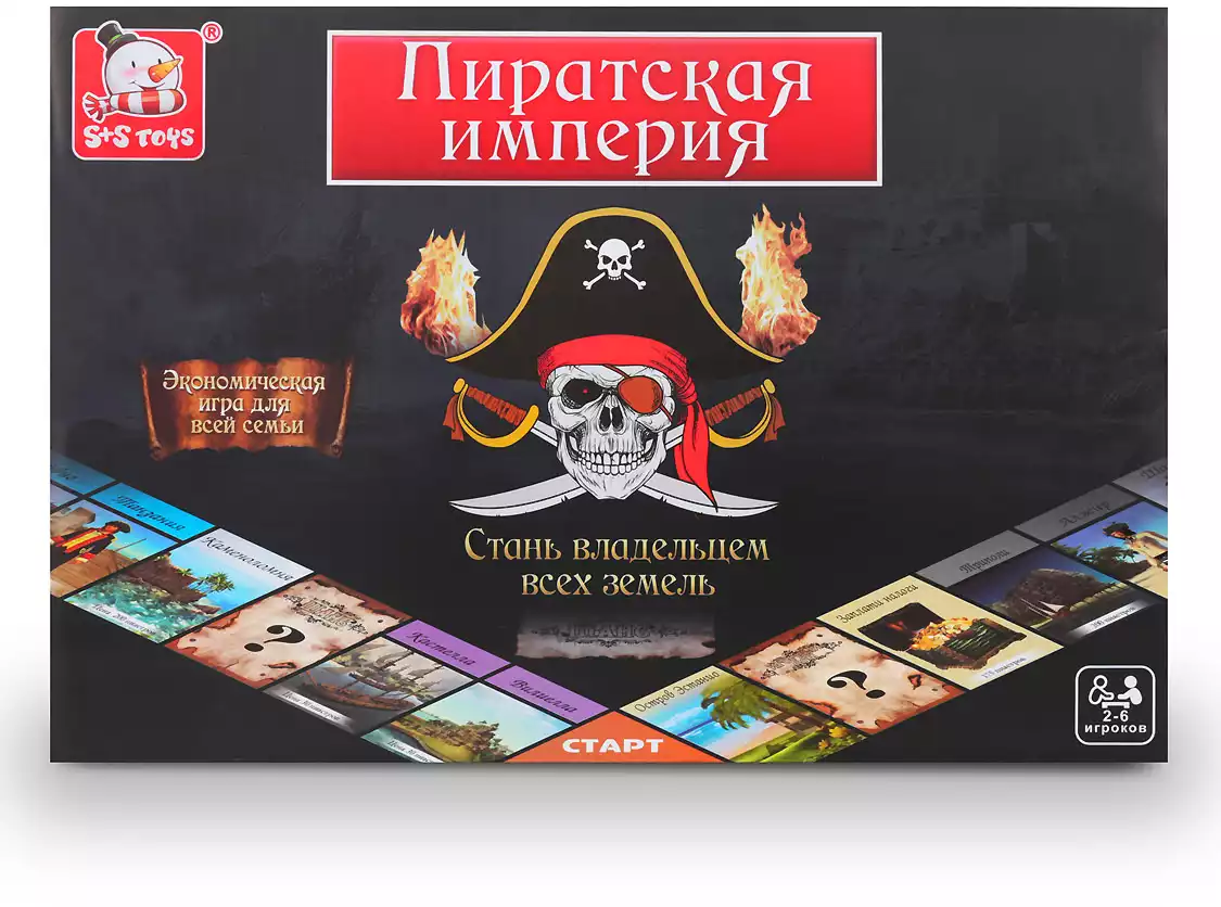 Настольная игра Пиратская империя 200619015