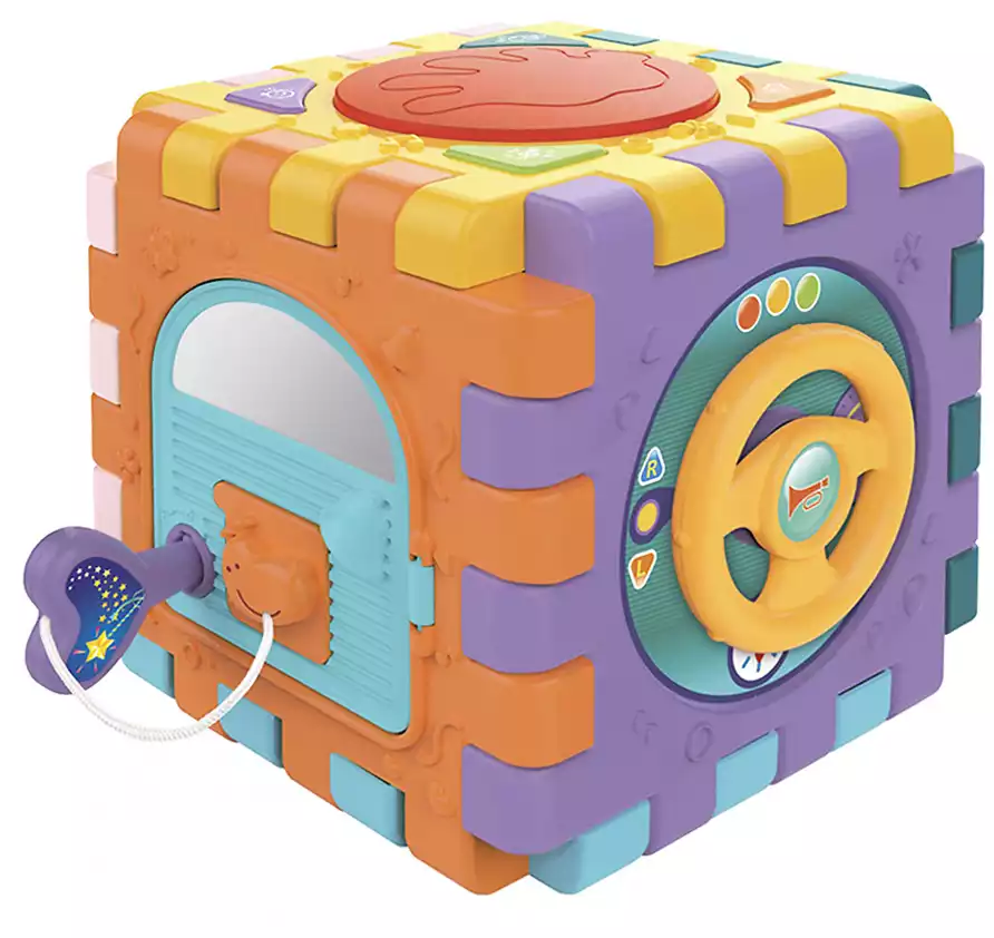 Развивающая игрушка Увлекательный куб HE0530