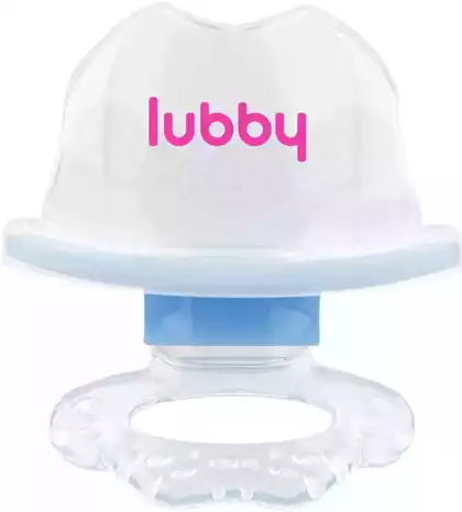 Прорезыватель LUBBY от 4 мес. силикон 16584