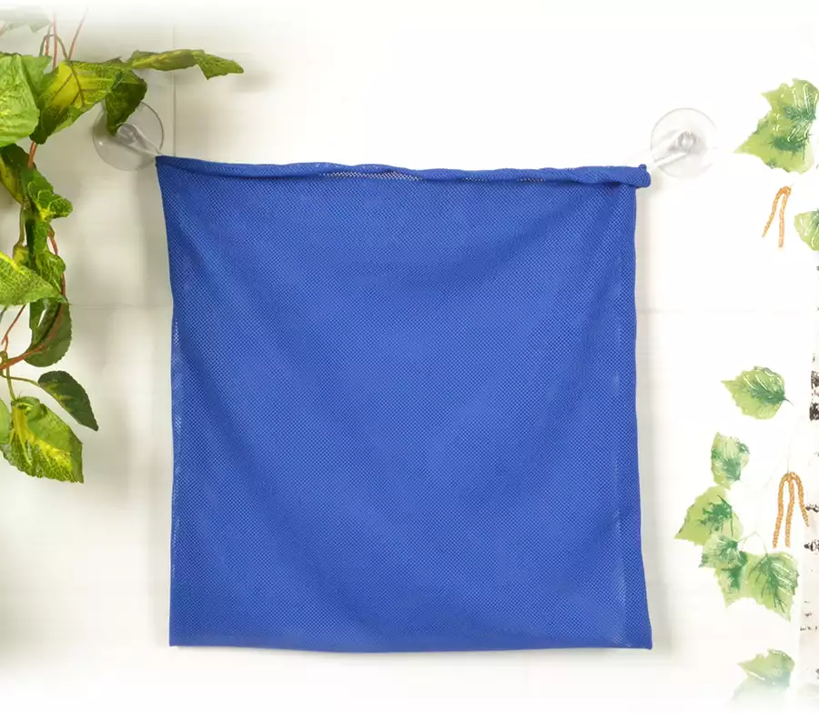 Сетка для игрушек на присосках 0815