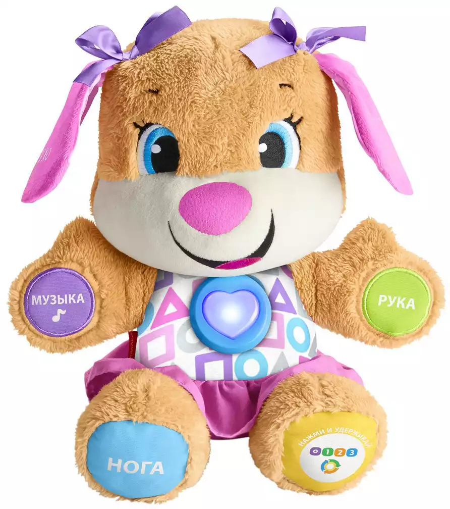 Игрушка Fisher-Price FPP81 Сестричка Первые слова