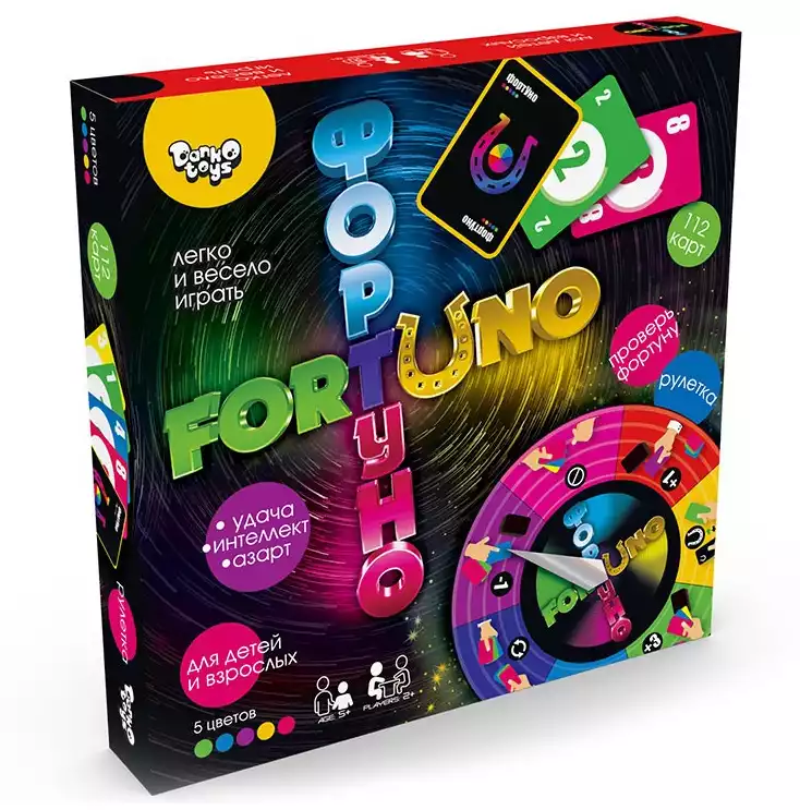 Настольная игра Фортуно UF-02-01 Danko Toys