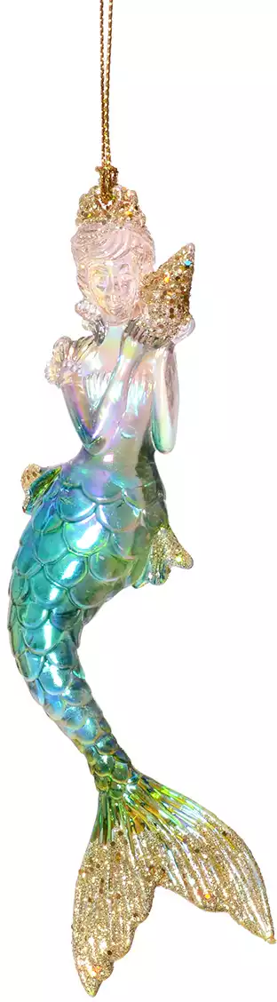 Новогодняя фигурка русалка 200973