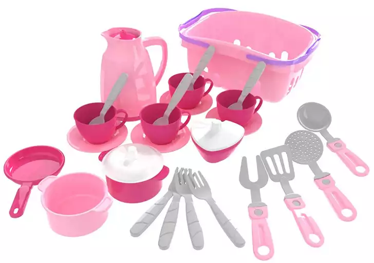 Набор посуды арт. Т7181 Технок