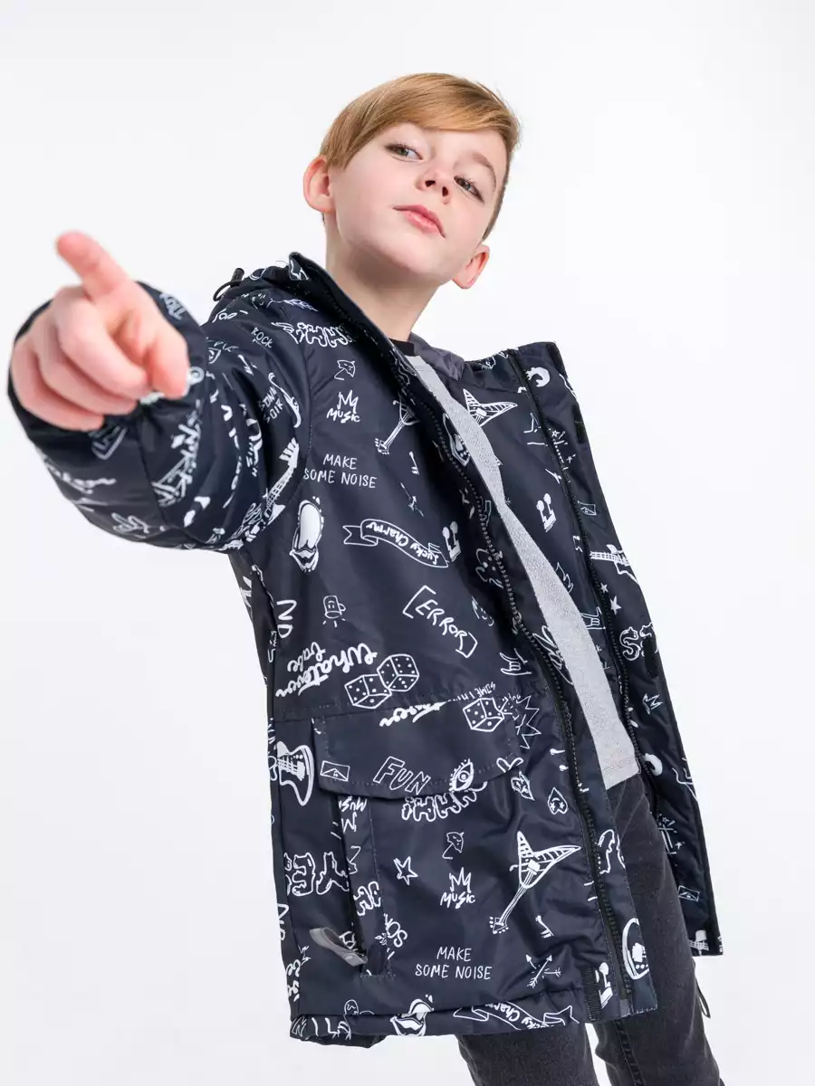 'Куртка для мальчика  1031SA21 Vulpes