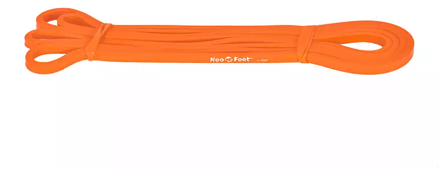Лента силовая сопротивление 1-10 кг Neo Feet
