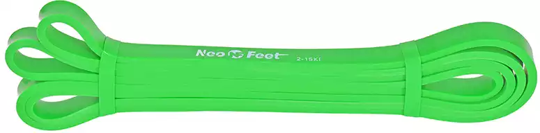 Лента силовая сопротивление 2-15 кг Neo Feet