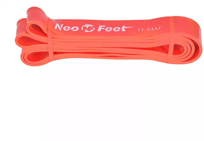 Лента силовая сопротивление 17-54 кг Neo Feet