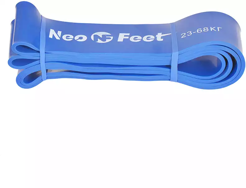Лента силовая сопротивление 23-68 кг Neo Feet