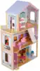 Дом для куклы DH610 деревянный с набором мебели