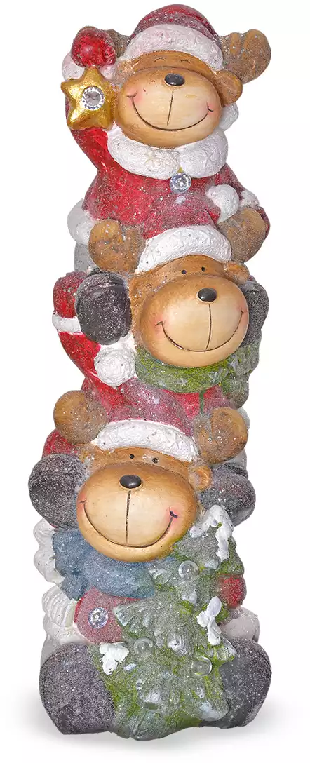 Декоративная фигурка три Оленя 65 см