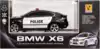 Машина р/у 1:24 BMW X6 POLICE