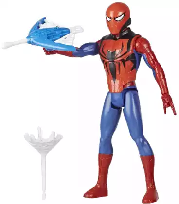 Фигурка Человек-паук Spider-man 30см с аксессуароми E73445