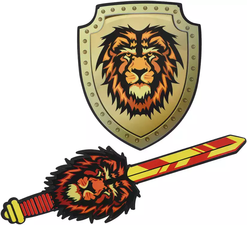 Набор оружия Рыцаря EVA Лев 16034