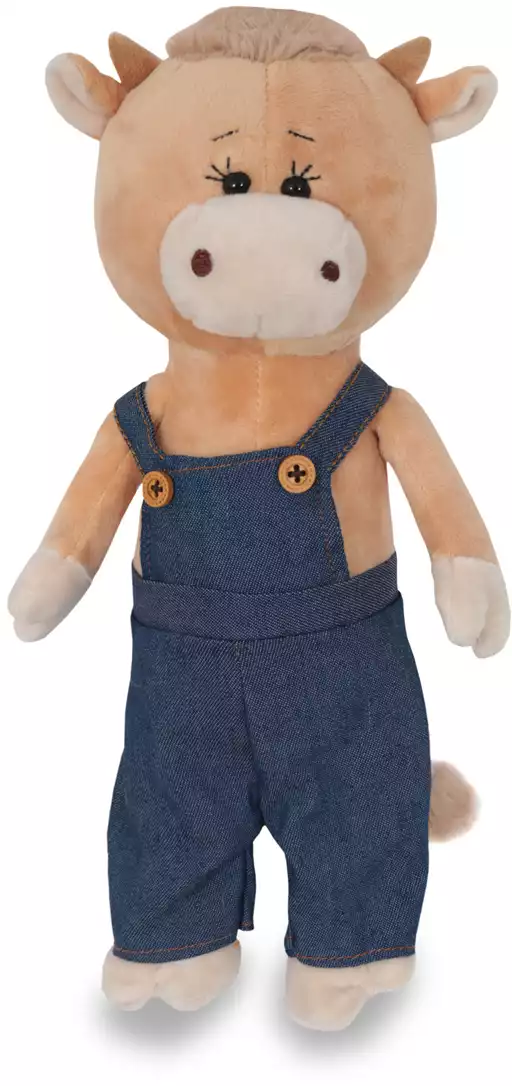 Мяг. Бычок Барашка 23 см S1148/23 ТМ Коробейники