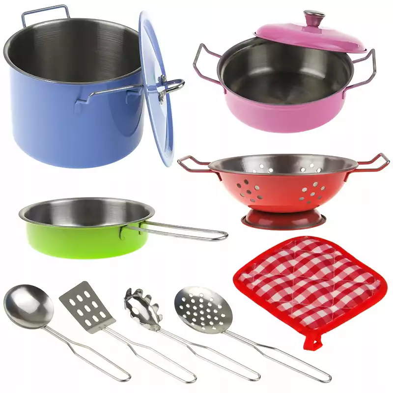 Набор посуды 988-C7 металлическая