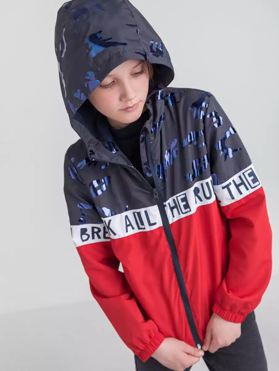 Куртка для мальчика 67SA21 Vulpes