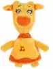 Мягкая игрушка Оранжевая корова Зо музыкальная 18 см V92729-18 Мульти Пульти