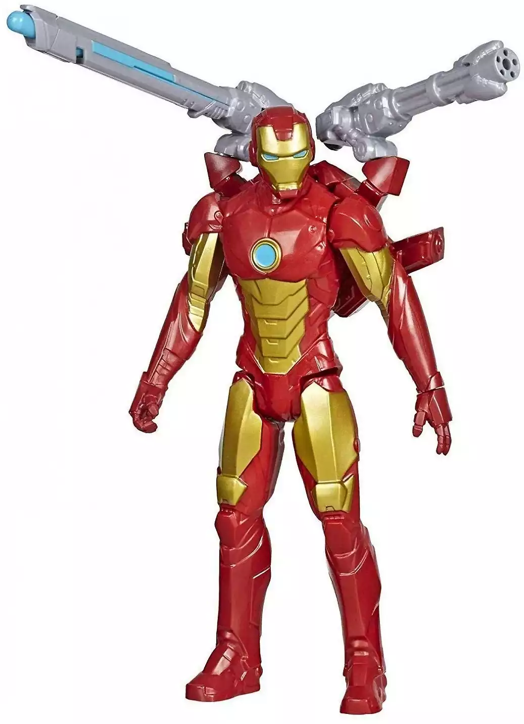 Подвижная фигурка Железного человека MARK 1 - Iron man MK1