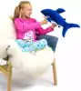 Мягкая игрушка Акула Акулина синяя 50 см 058D-531D