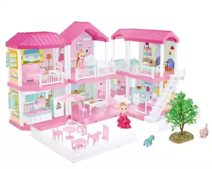 Кукольный домик Barbie GLH56
