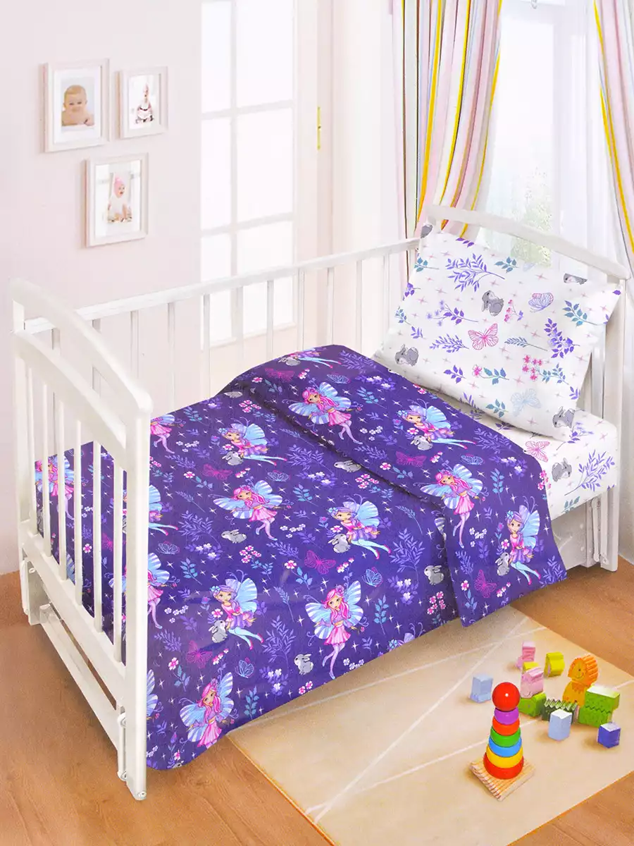 Комплект постельного белья Fun Ecotex Феечка